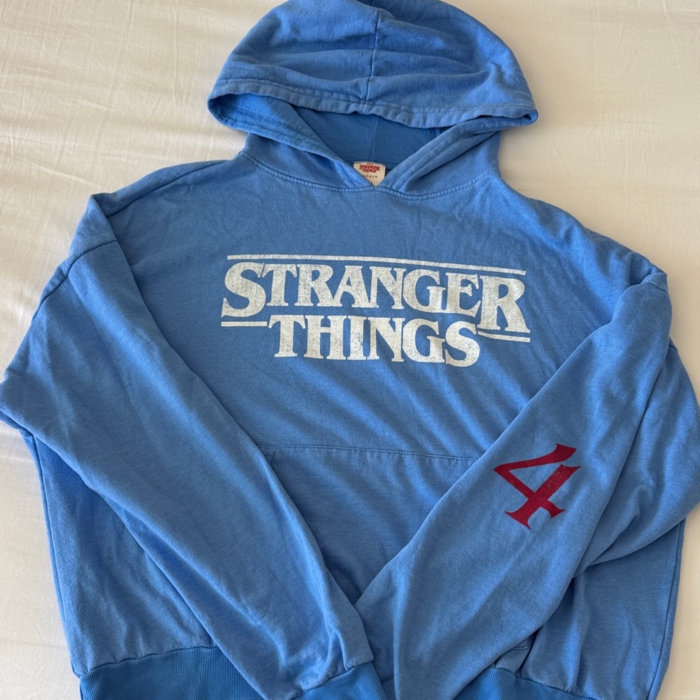 PacSun Size S Stranger Things 4 Hoodie